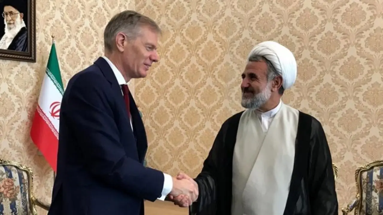 سفیر انگلیس در ایران با ذوالنور دیدار کرد