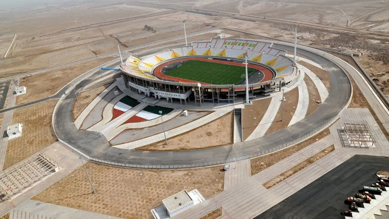 ورزشگاه غدیر اهواز میزبان بازی‌های نفت مسجد سلیمان