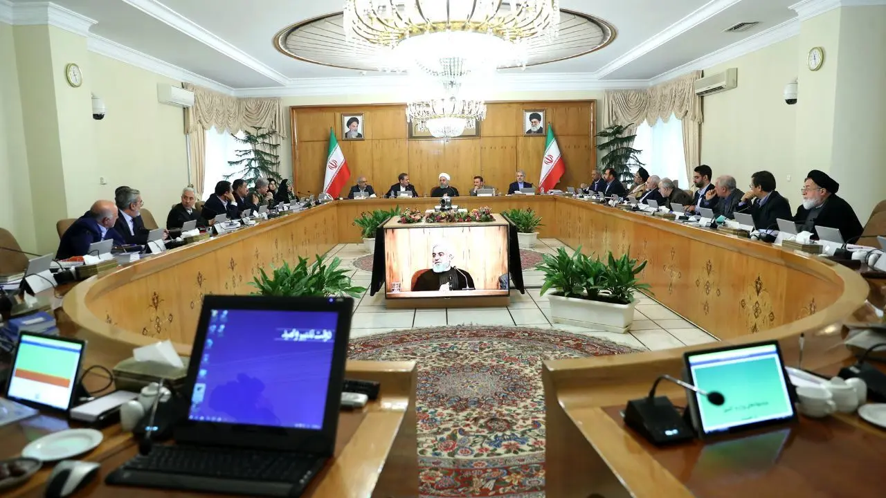 در جلسه هیات دولت به ریاست روحانی چه تصمیماتی گرفته شد؟