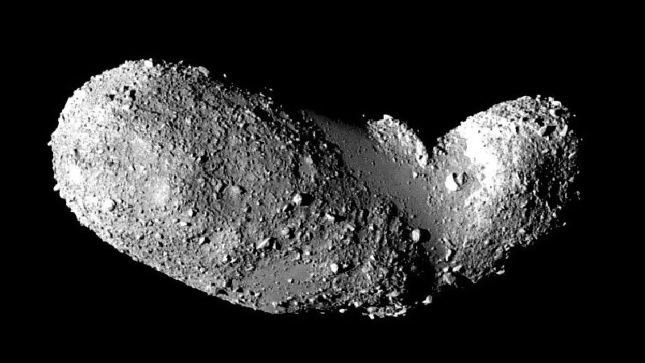 ثبت لحظه نمونه‌برداری فضاپیمای ژاپنی از سیارک «ریوگو» + ویدئو