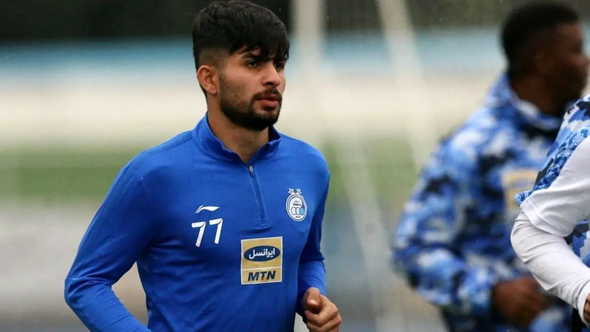 رضا آذری از فهرست استقلال کنار گذاشته شد