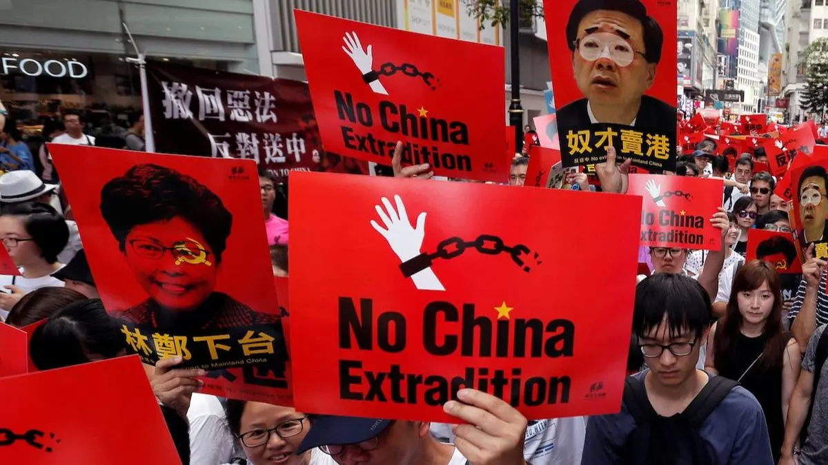 چین از پلیس و رهبر هنگ‌کنگ اعلام حمایت کرد