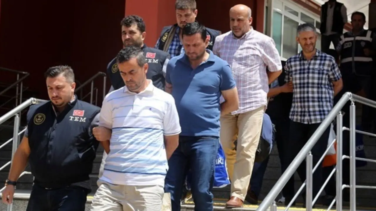 بازداشت گروهی از افسران پلیس مرتبط با کودتا در ترکیه