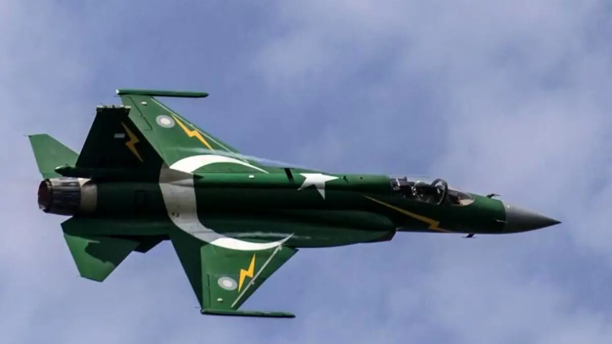 سقوط هواپیمای نظامی پاکستان