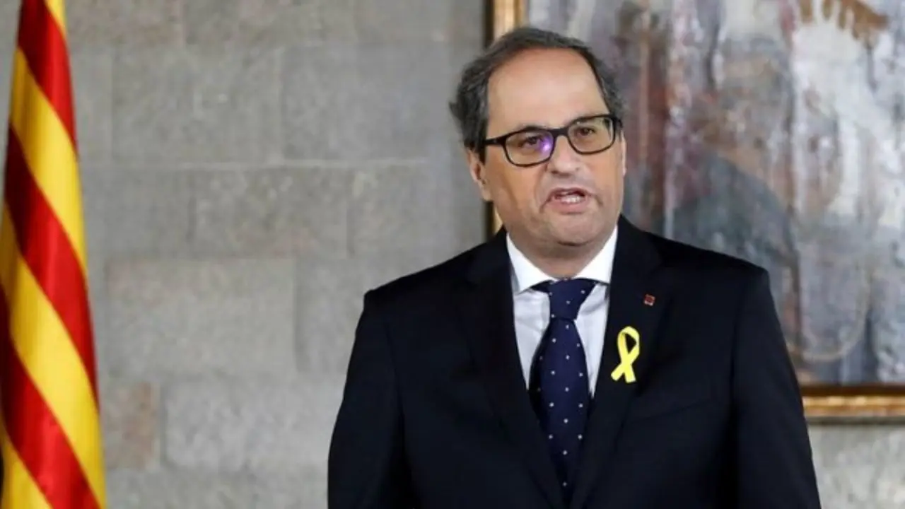 رئیس دولت کاتالونیا 2500 یورو جریمه شد