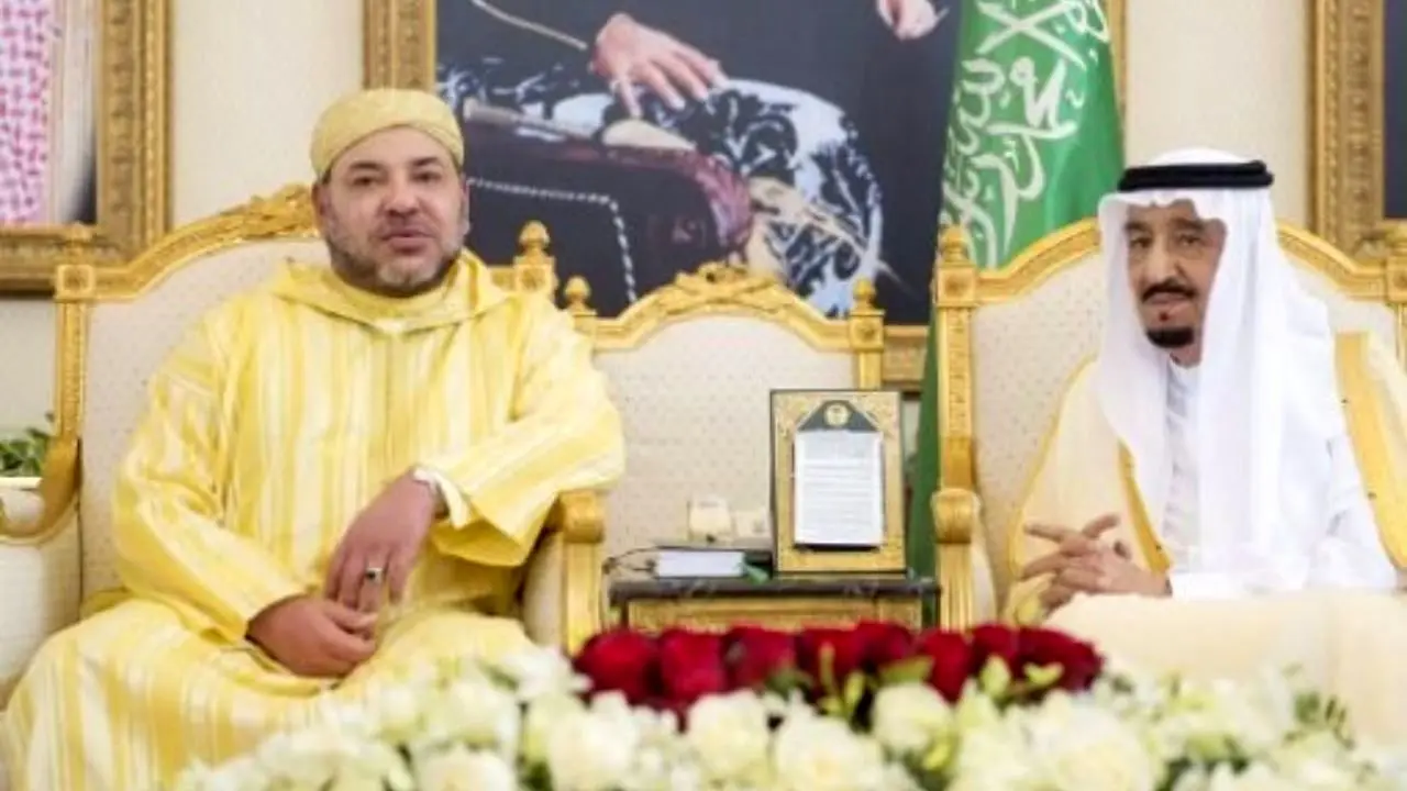 پیام تبریک پادشاه و ولیعهد عربستان به پادشاه مراکش