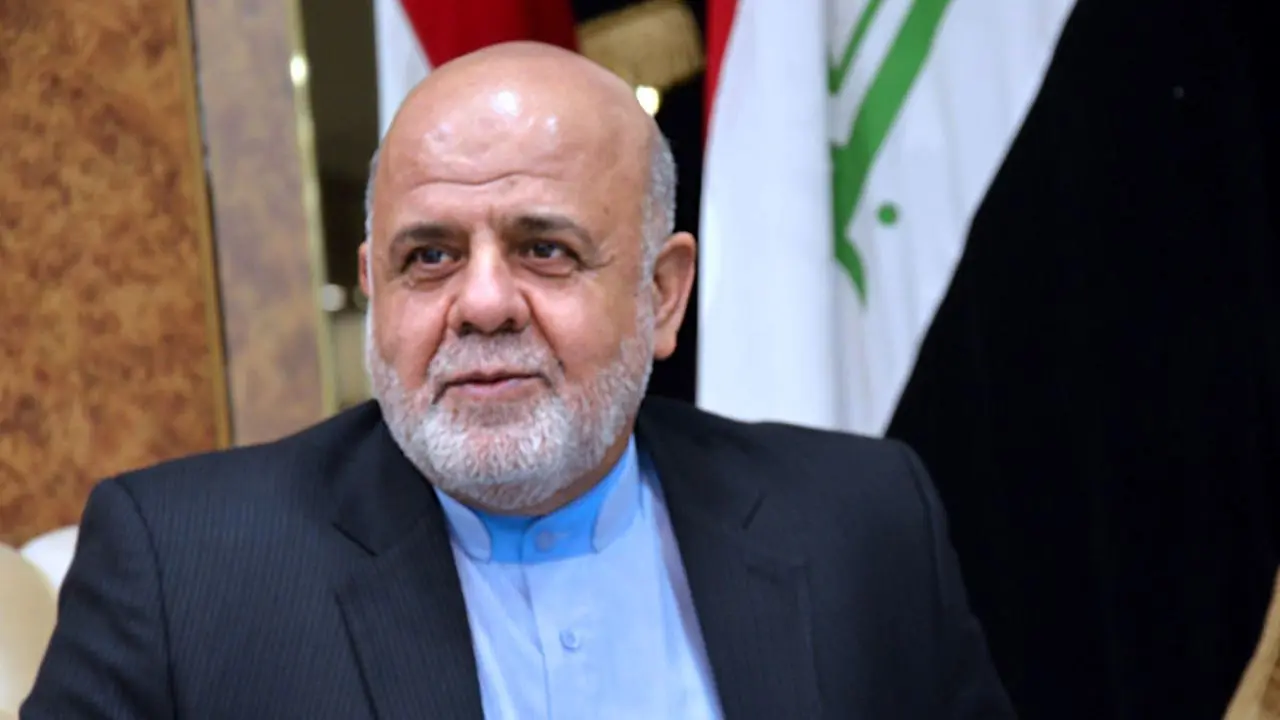 رئیس دانشگاه تکریت با سفیر ایران در بغداد دیدار کرد