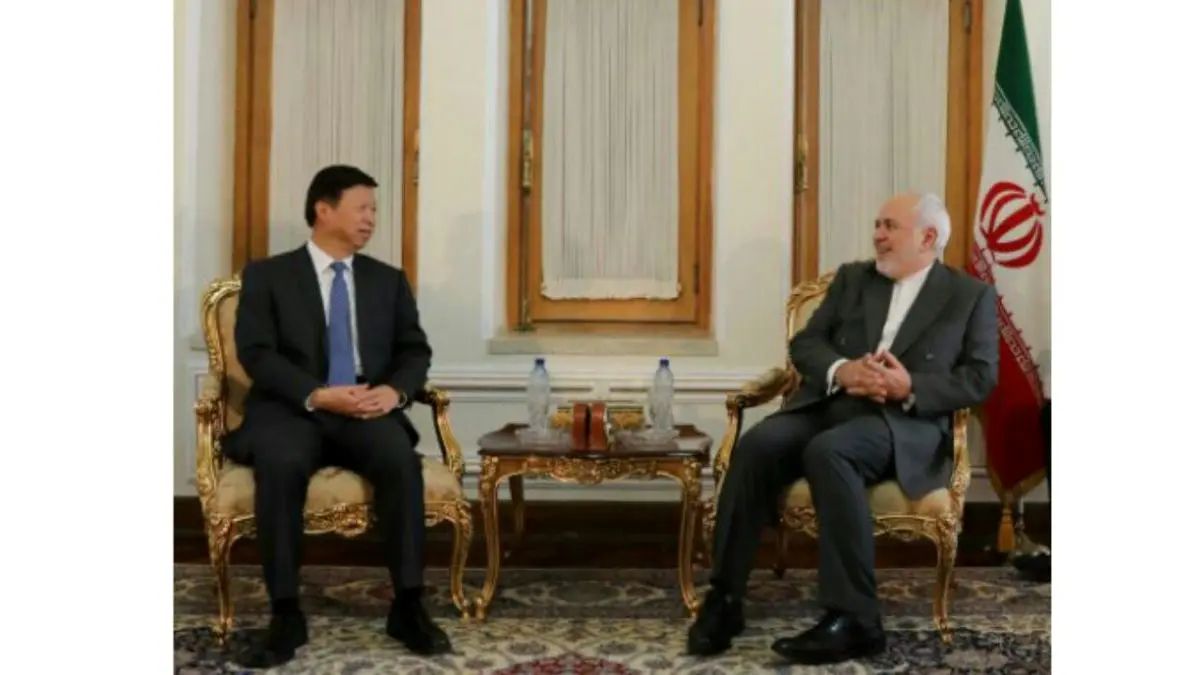 وزیر امور بین‌الملل حزب کمونیست چین با ظریف دیدار کرد