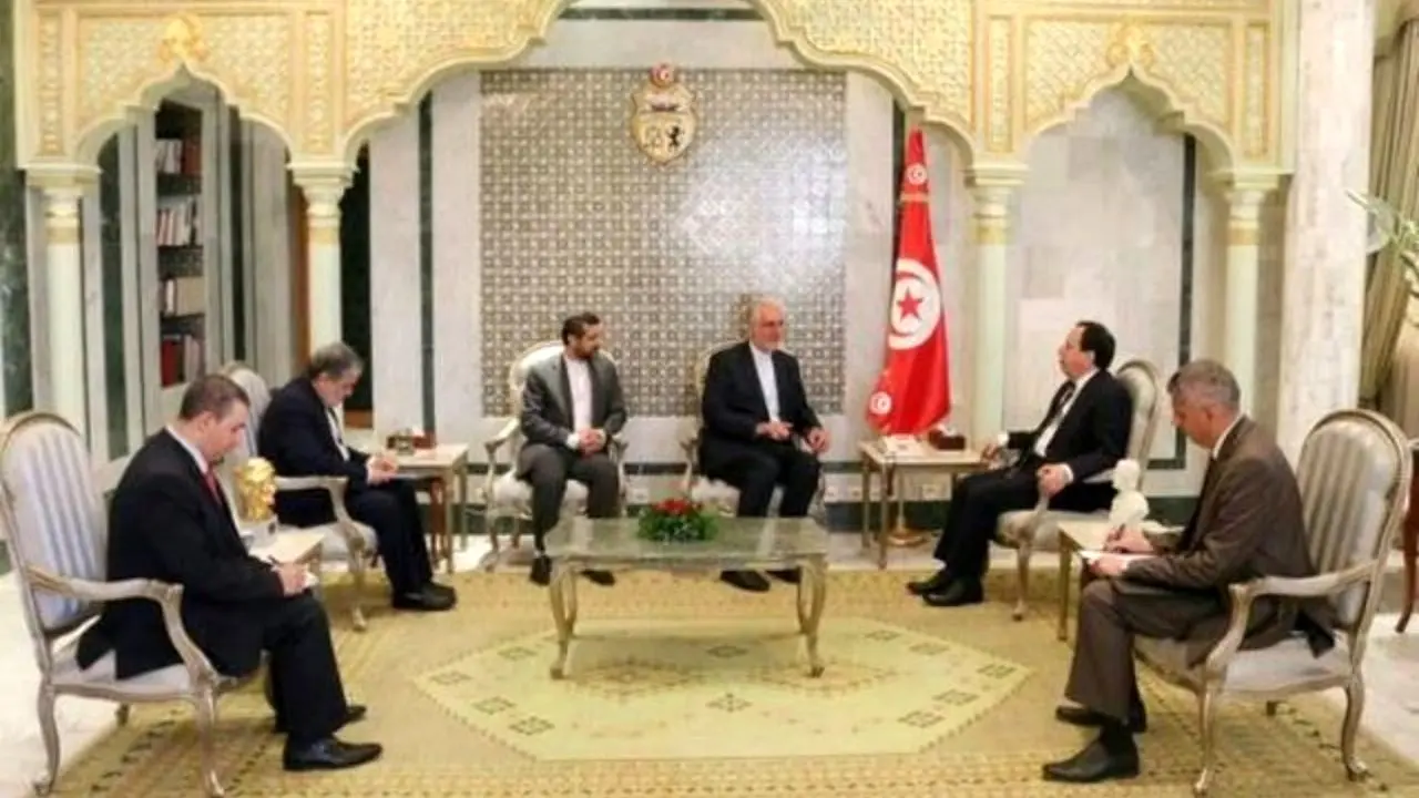 دستیار وزیر خارجه در امور خاورمیانه و شمال آفریقا با وزیر خارجه تونس دیدار کرد