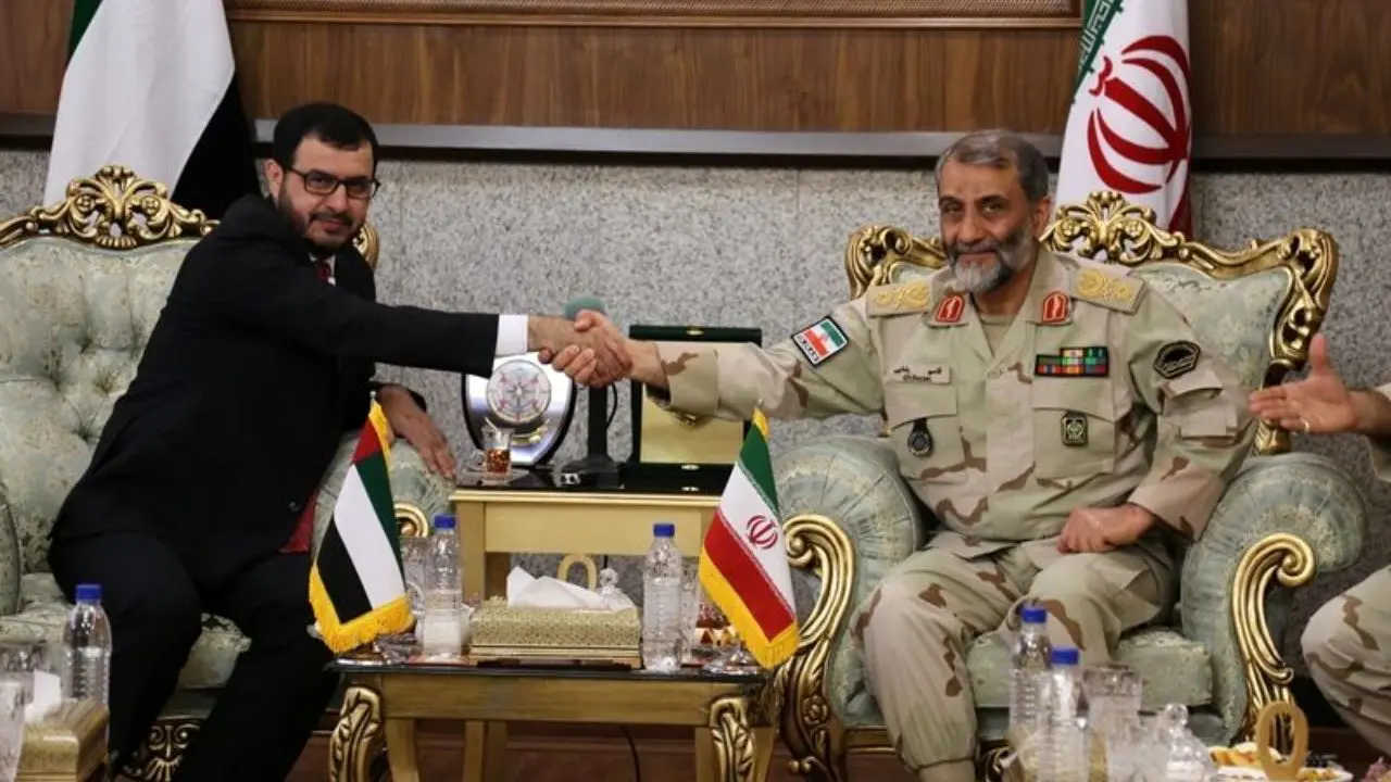 تقویت روابط دیپلماتیک و مرزی بین ایران و امارات