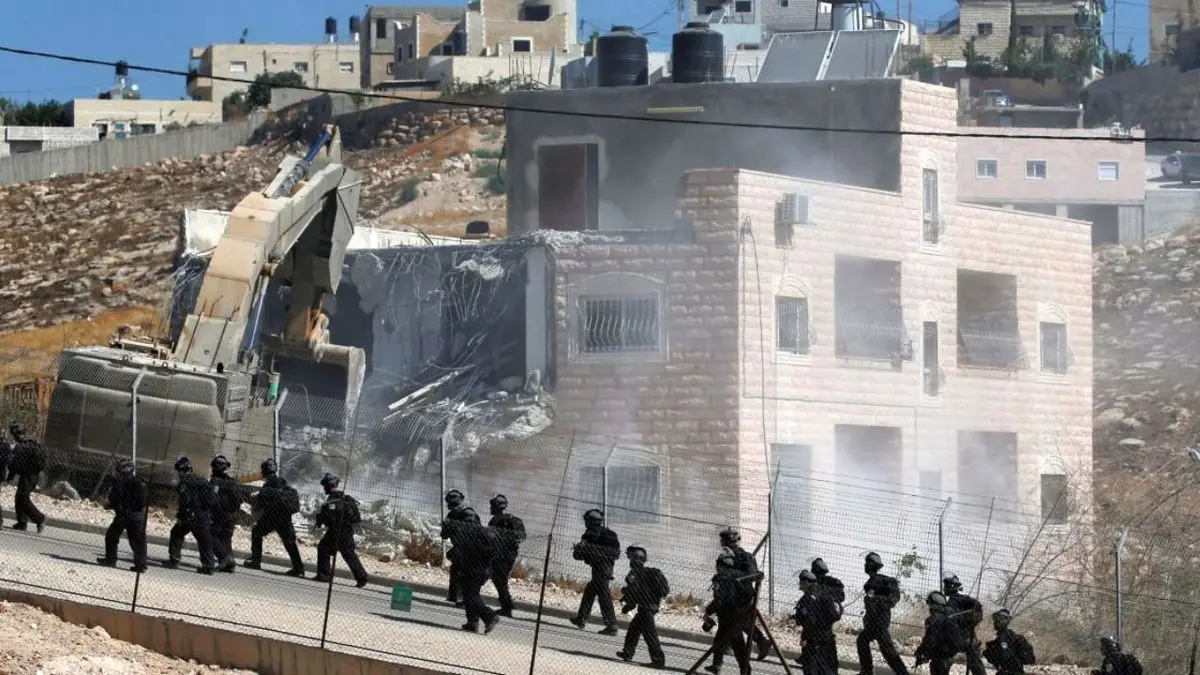 سازمان ملل تخریب منازل فلسطینی‌ها را محکوم کرد