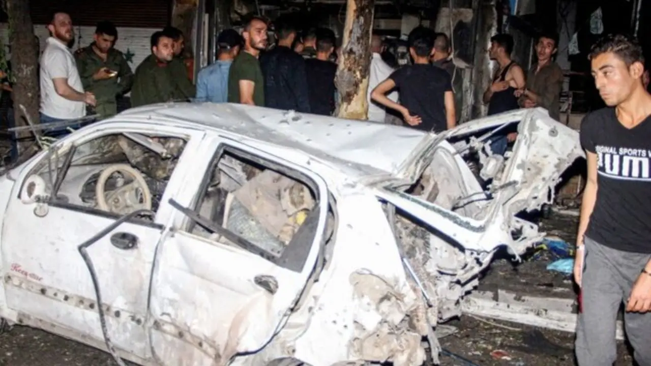 داعش مسئولیت انفجار در مرکز دمشق را بر عهده گرفت