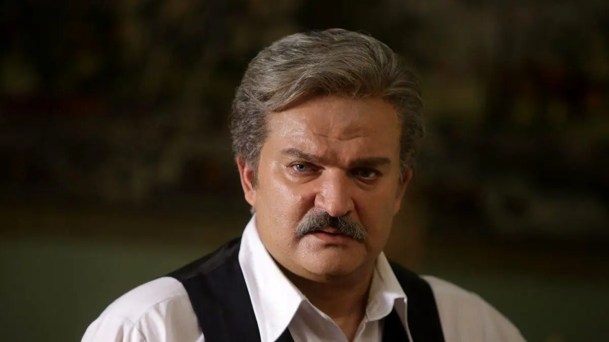 مهدی سلطانی نقش پدر را در یک سریال بازی می‌کند