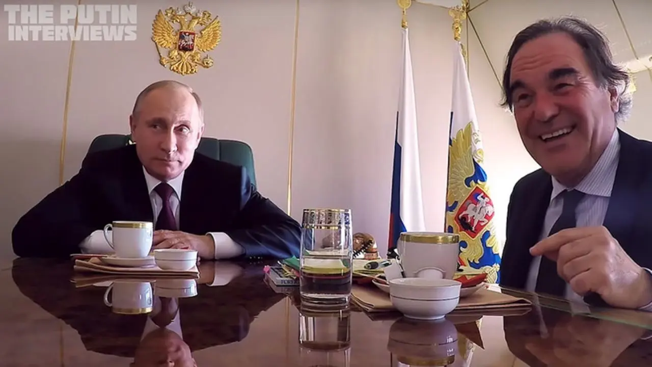 درخواست خصوصی «الیور استون» از رئیس جمهور روسیه چه بود؟