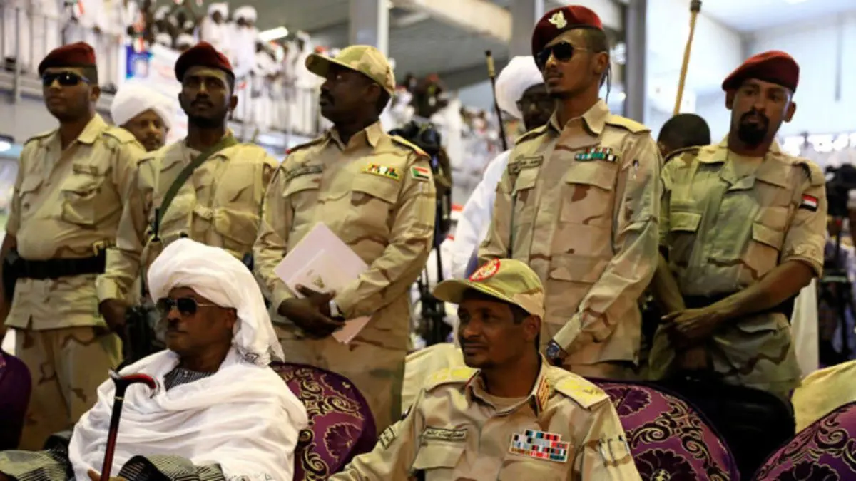 افسران ارشد ارتش سودان به اتهام تلاش برای کودتا بازداشت شدند