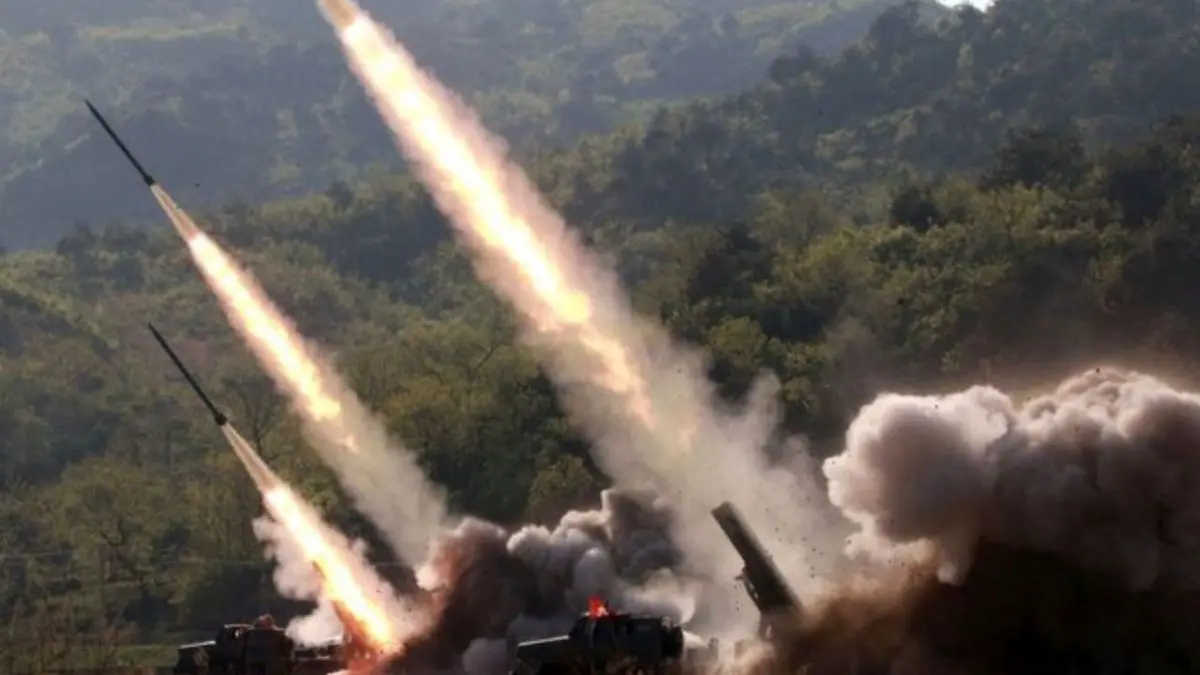 کره شمالی دو موشک کوتاه‌برد شلیک کرد