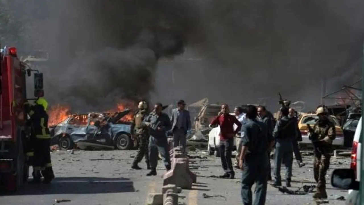 وقوع 2 انفجار در کابل