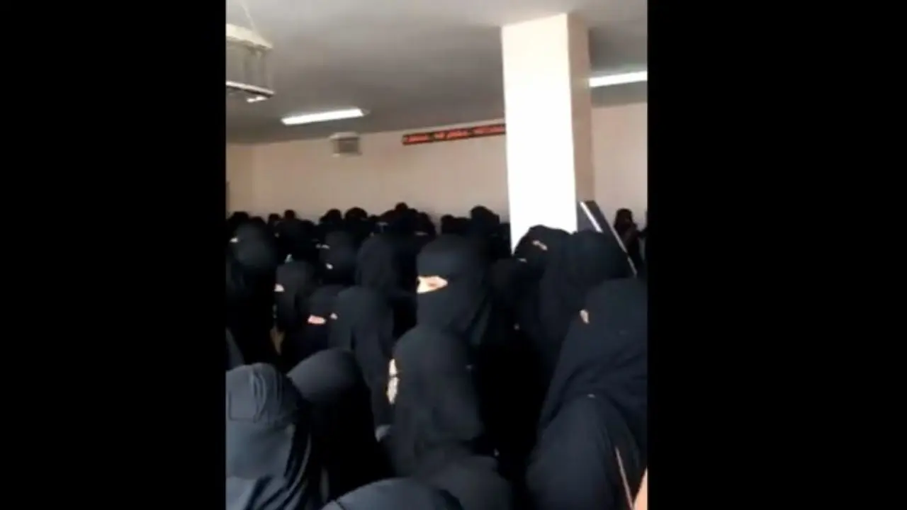 یک پیام، هزاران دختر عربستانی را به دانشگاه کشاند