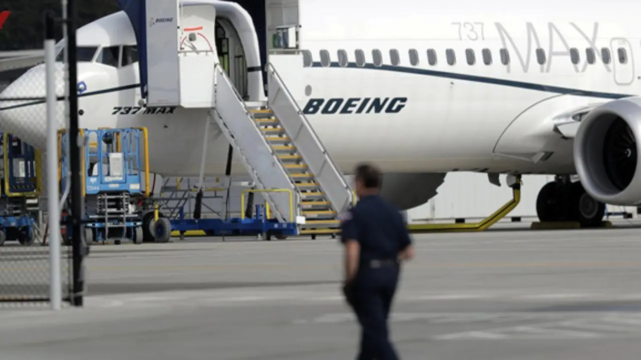 احتمال توقف خط تولید هواپیماهای بوئینگ 737 مکس