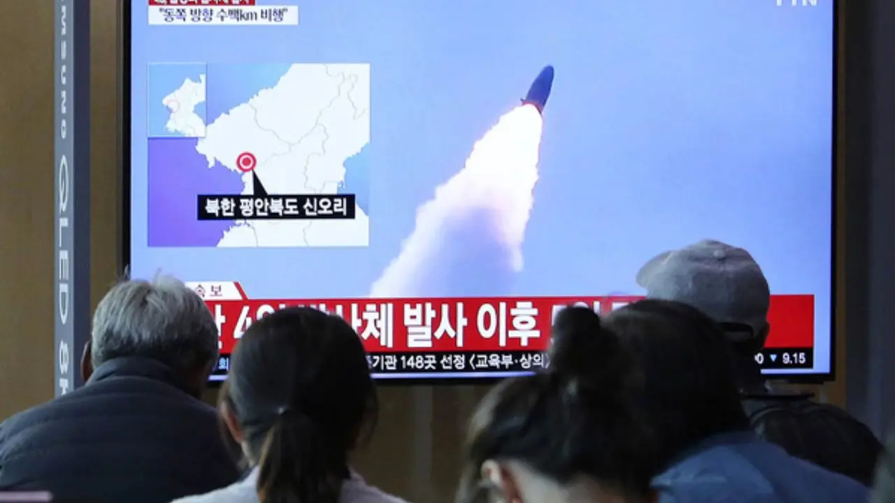 انتشار جزئیات یکی از موشک‌های شلیک‌شده توسط کره شمالی
