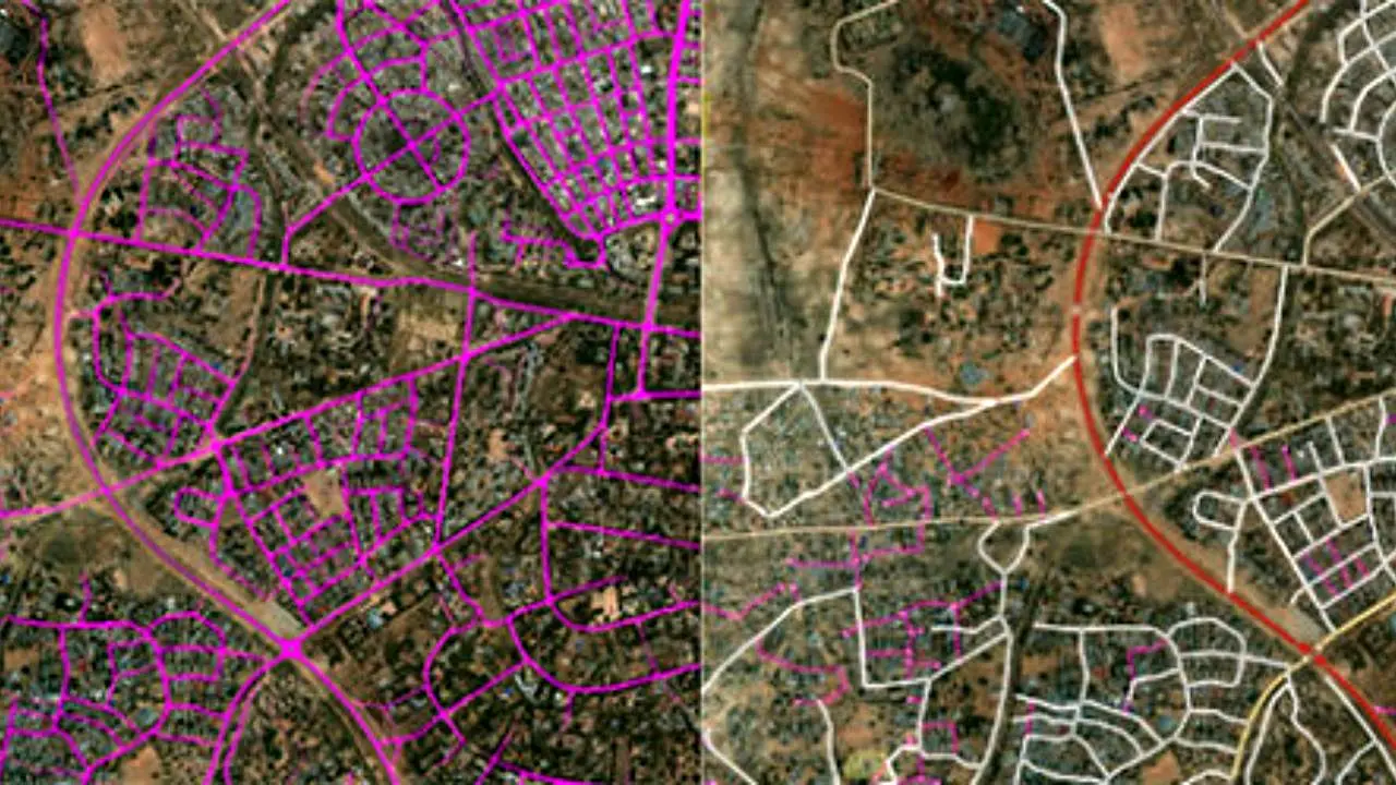 استفاده فیسبوک از هوش مصنوعی برای نقشه‌برداری بهتر جاده‌ها