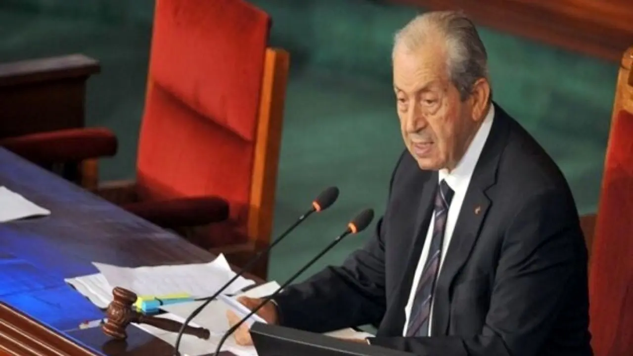 محمد الناصر، رئیس‌جمهور موقت تونس، شد