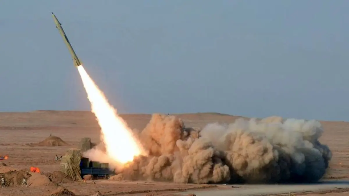 ایران یک موشک بالستیک با برد 1000 کیلومتر آزمایش کرده است