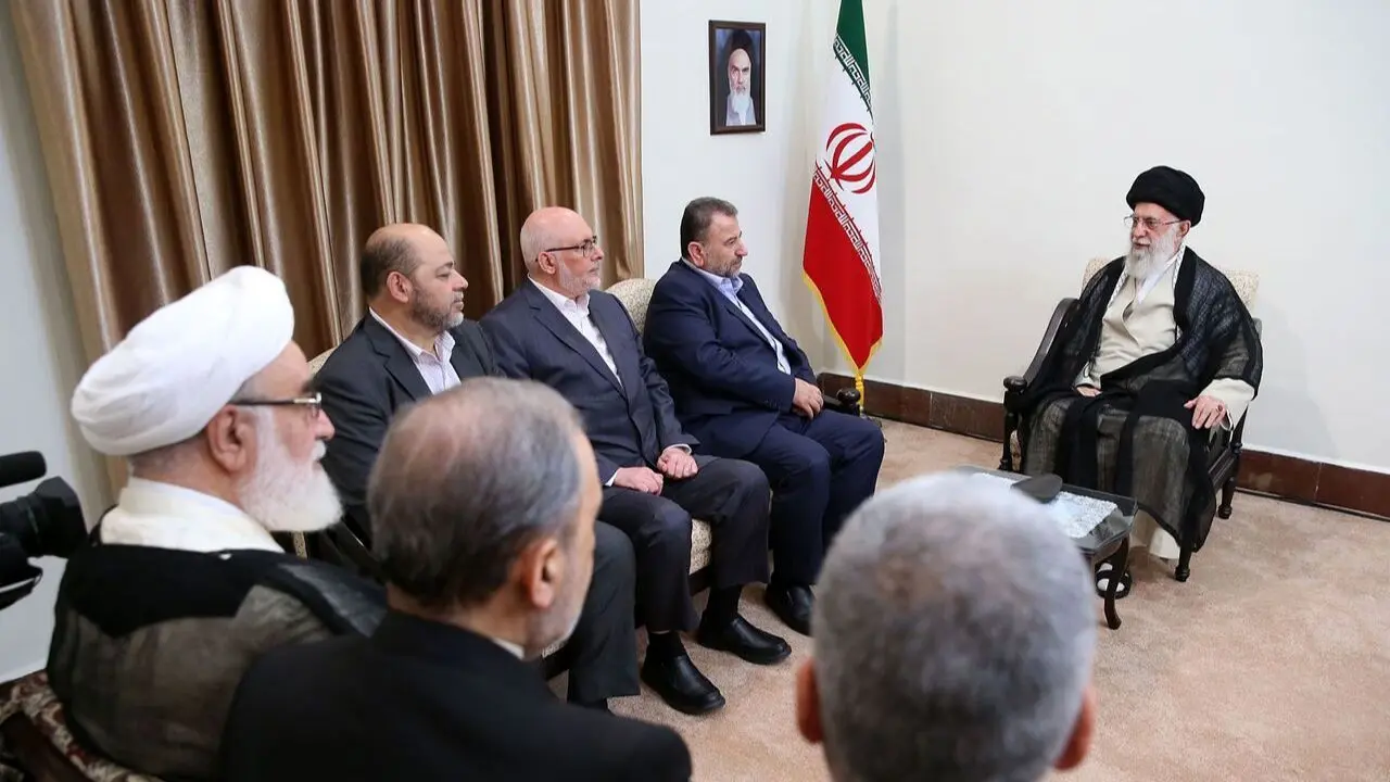 نماینده حماس سفرش به ایران را تاریخی و راهبردی توصیف کرد