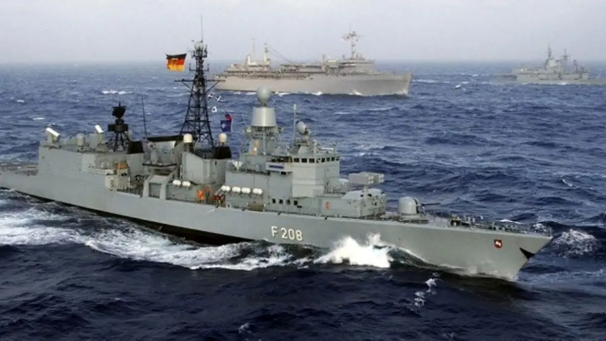 آلمان به طرح تشکیل ائتلاف دریایی در تنگه هرمز می‌پیوندد