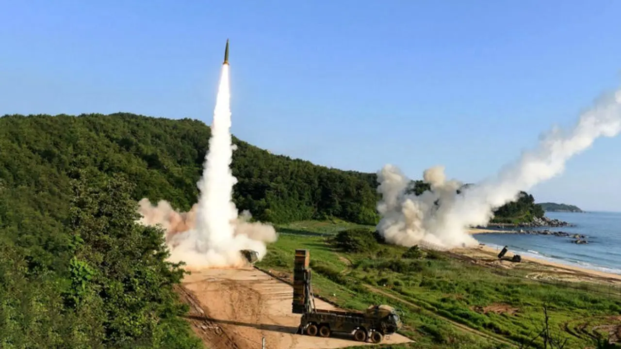 کره‌شمالی دو موشک کوتاه‌برد شلیک کرد