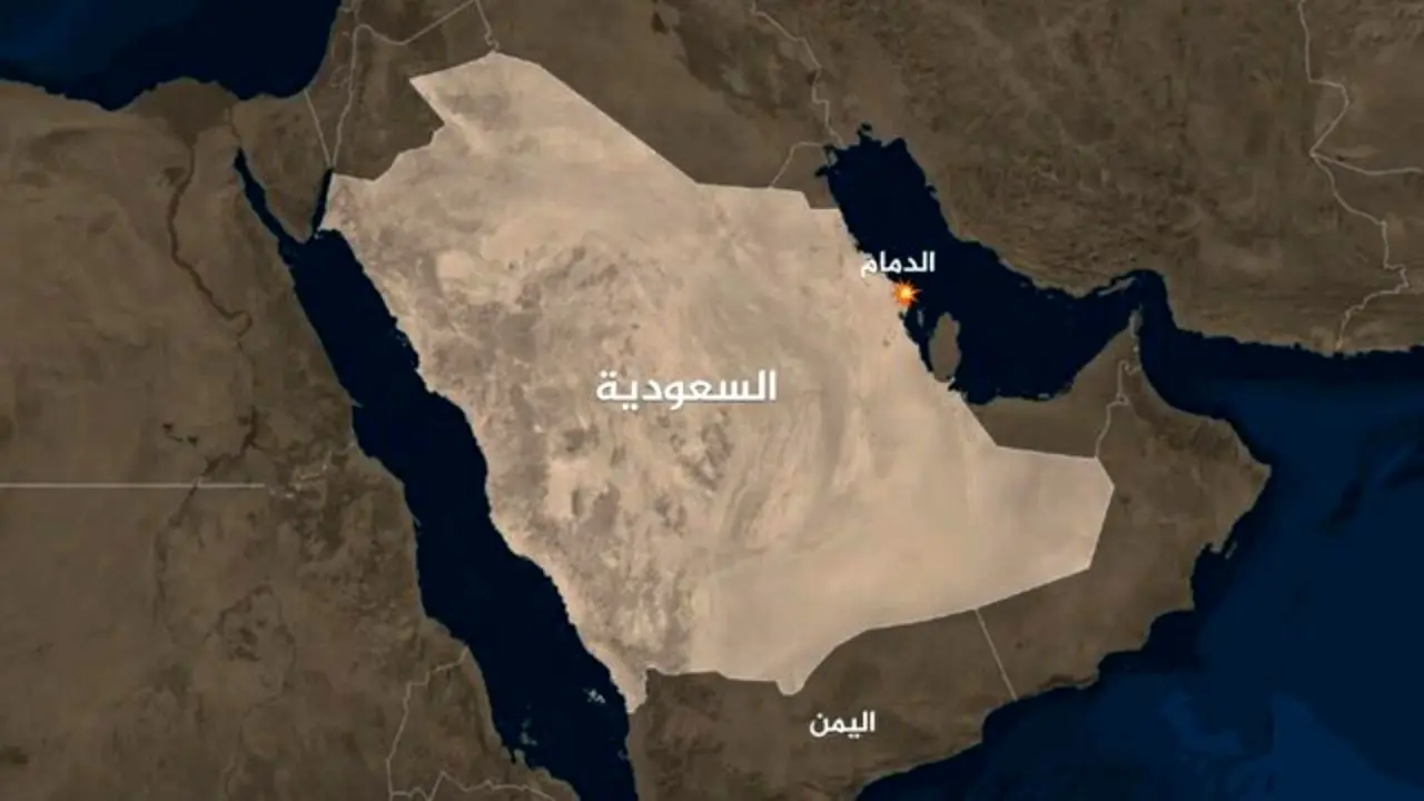 حمله انصارالله به الدمام عربستان با موشک بالستیک پیشرفته