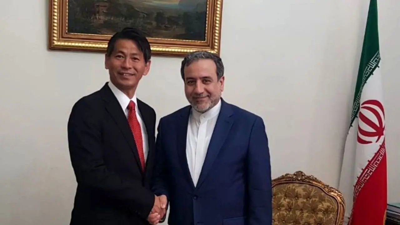 دیدار عراقچی با معاون وزیر امور خارجه ژاپن