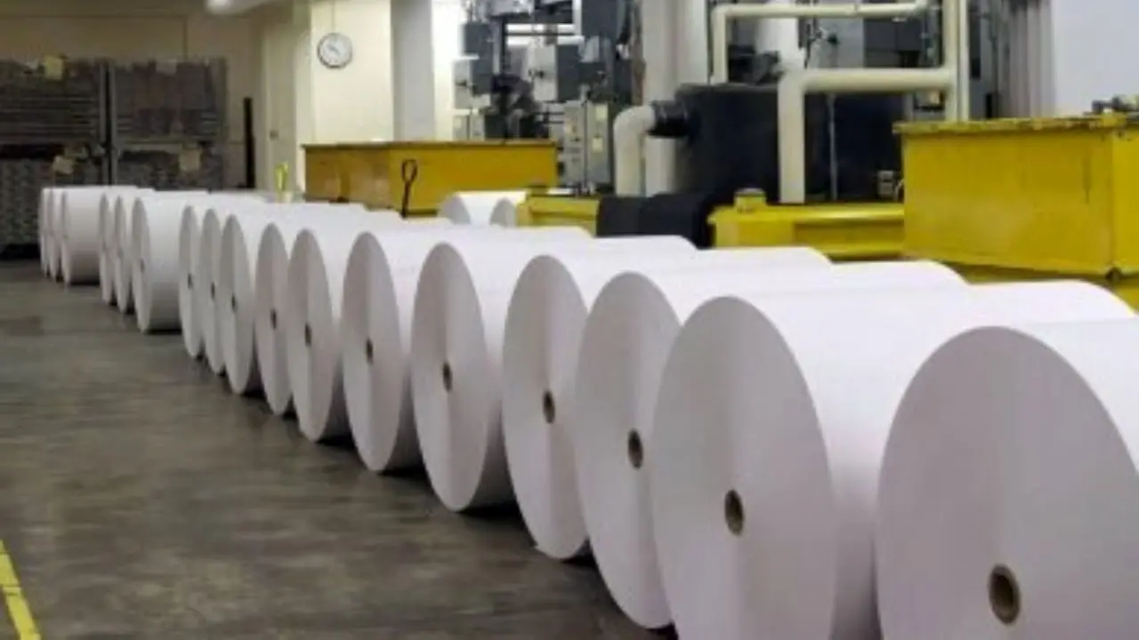 تولید کاغذ همچنان کاهشی است