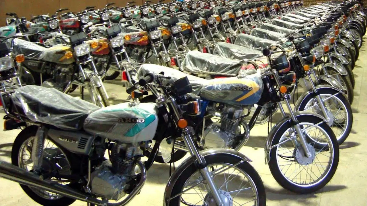 موتورسیکلت‌های ایرانی به عراق و افغانستان صادر می‌شود