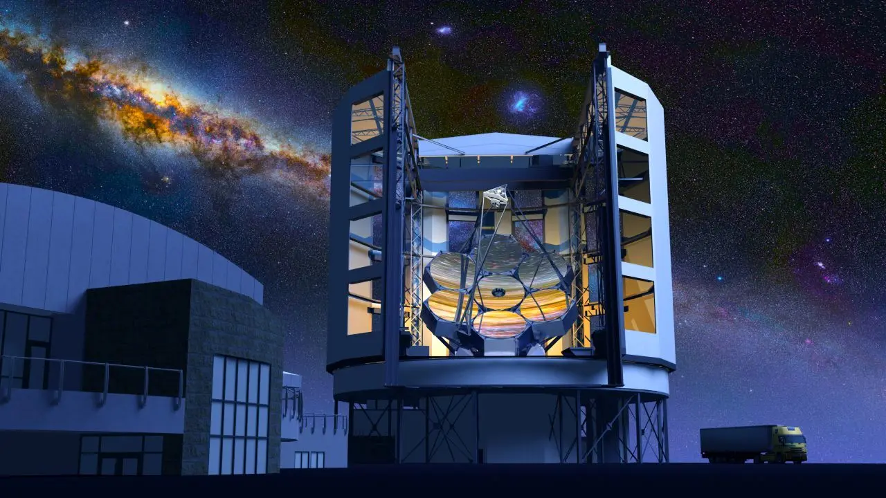 بزرگترین تلسکوپ دنیا به ساخت کامل، نزدیک‌تر می‌شود