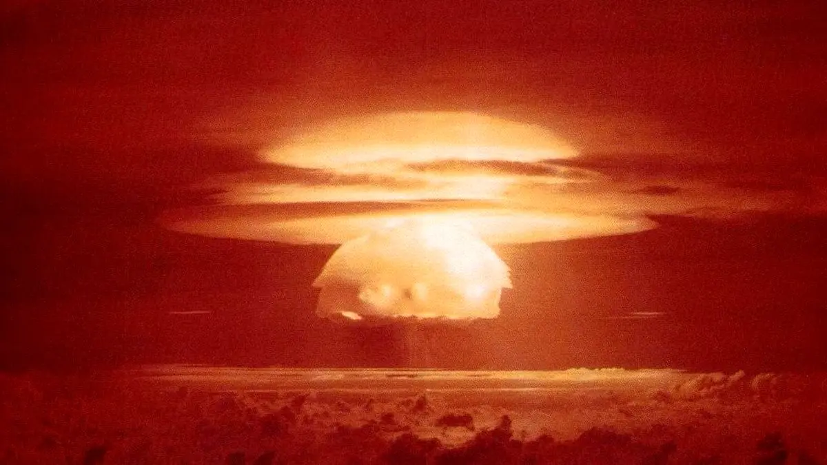 اینفوگرافی| آمریکا بمب اتم بیشتری دارد یا روسیه؟