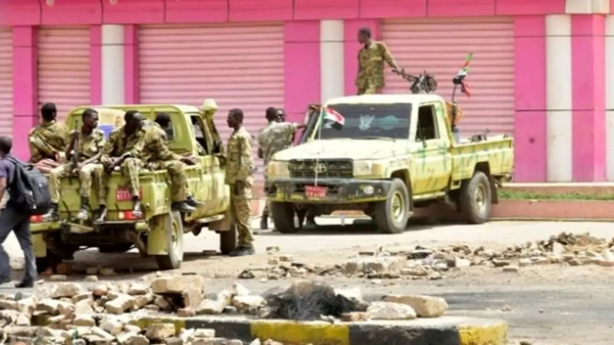کشته شدن 14 شبه‌نظامی سودانی در مرز یمن