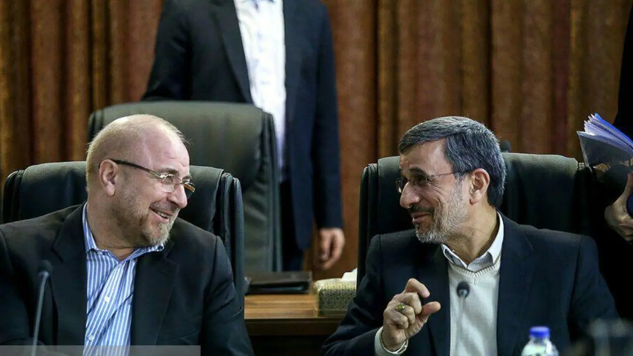 چرا قالیباف با احمدی‌نژاد دیدار کرد؟