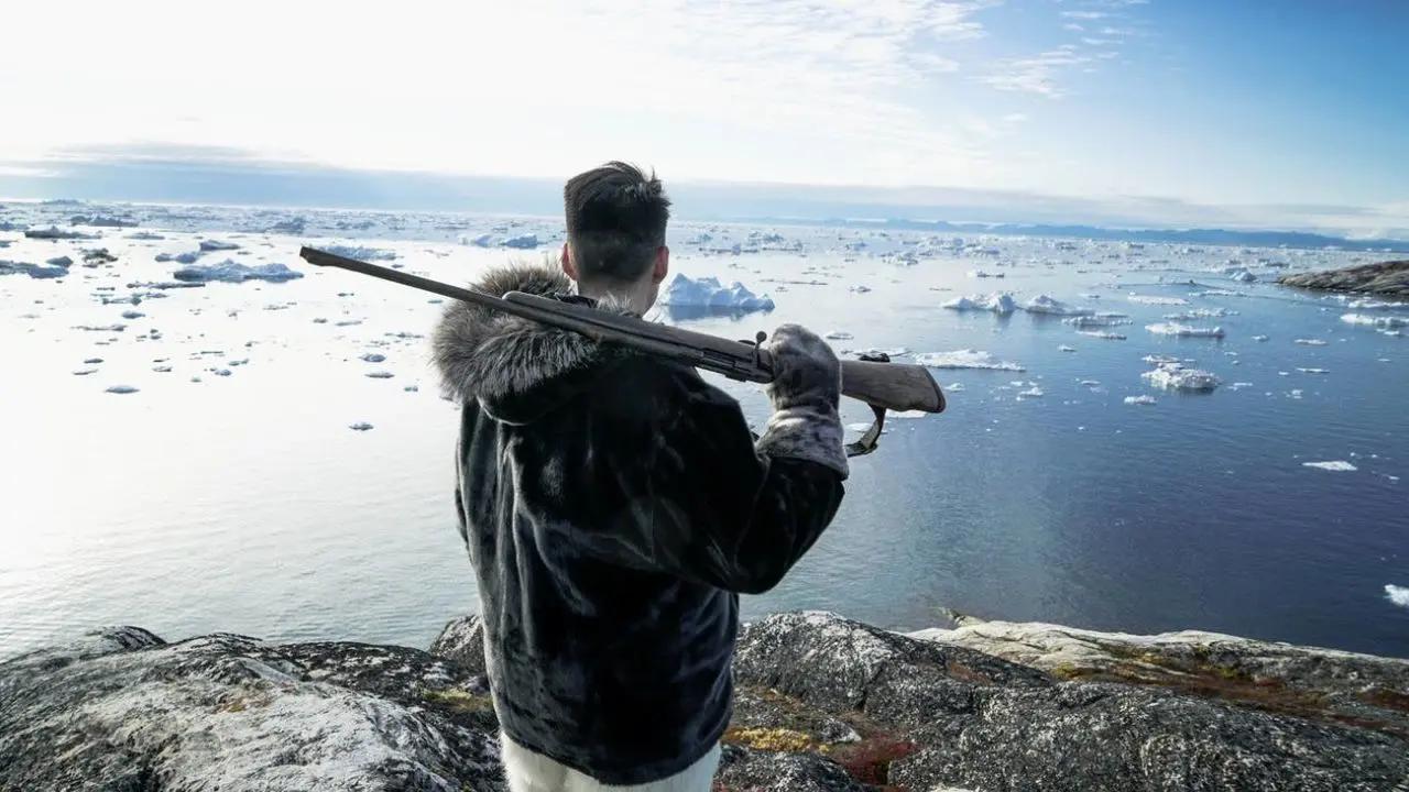 گرمای غیرطبیعی به گرینلند رسید + ویدئو