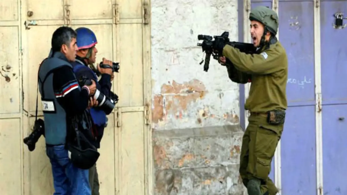 حماس حمله صهیونیست‌ها به خبرنگاران در غزه را محکوم کرد