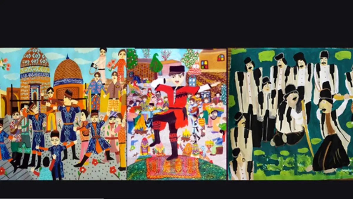 نوجوانان ایرانی در مسابقه نقاشی«مونتانا» بلغارستان درخشیدند