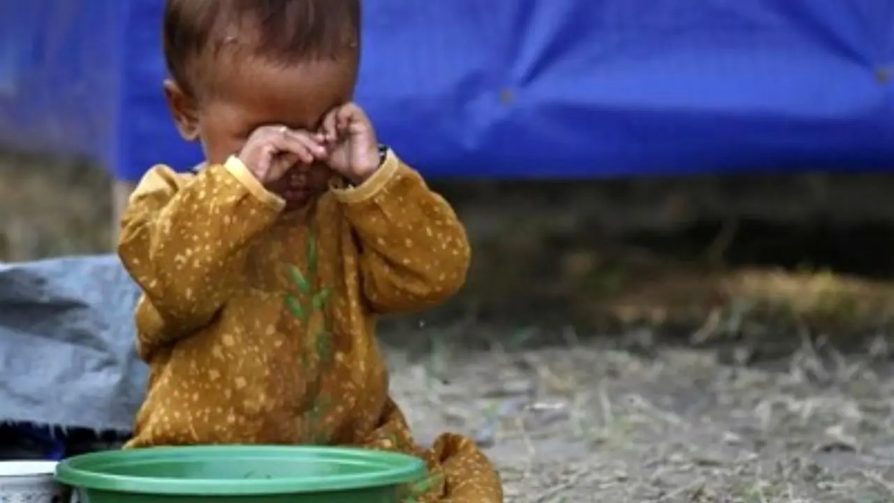 طرح رفع سوء تغذیه کودکان کمتر از 5 سال اجرا شد