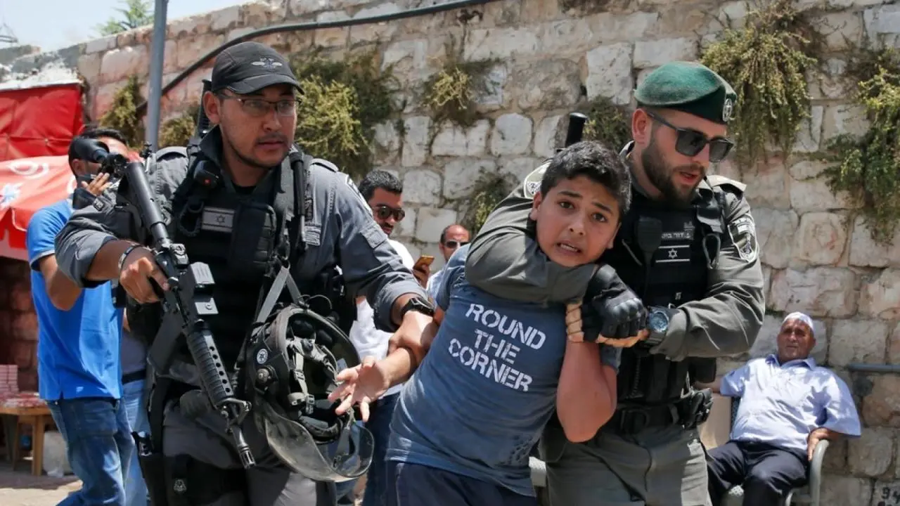 420 فلسطینی طی ماه میلادی گذشته بازداشت شدند