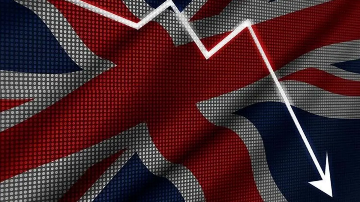 رشد اقتصادی انگلیس کم‌تر می‌شود