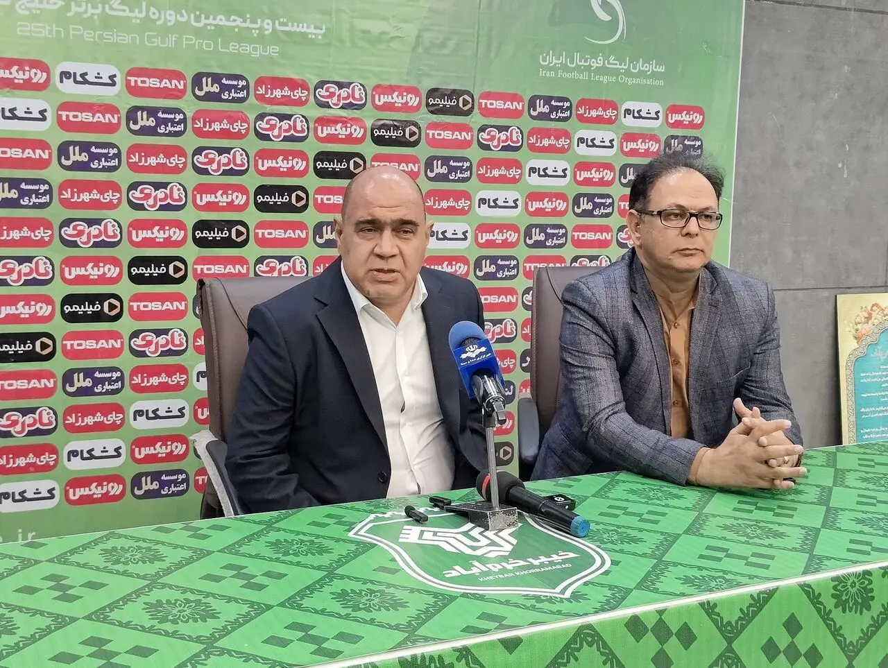 ممنوعیت فیلمبرداری با تلفن همراه از مسابقات لیگ برتر