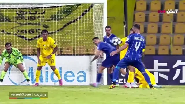 ببینید| خلاصه بازی الوصل مقابل استقلال