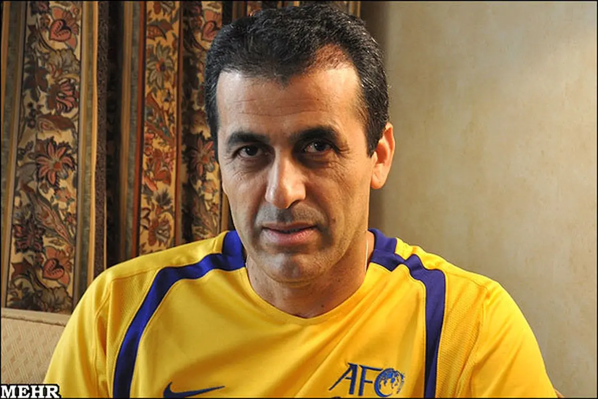 مصاف الاهلی و نسف قارشی با حضور ناظر ایرانی