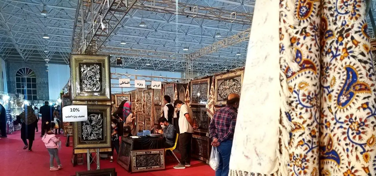 صنایع دستی دوباره به نمایشگاه بین‌المللی گردشگری تهران بازگشت