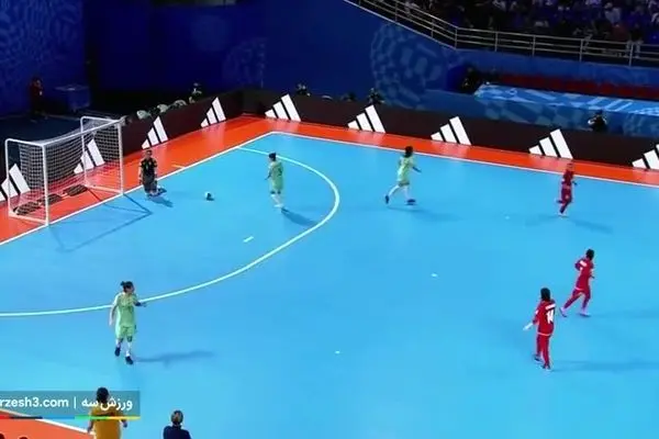 خلاصه بازی فوتسال بانوان ایران و ایتالیا 