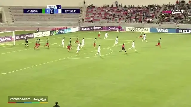 ببینید| خلاصه بازی الوحدات مقابل استقلال